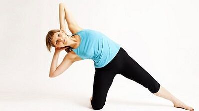 Ejercicios para el tratamiento de la artrosis articulación de la rodilla