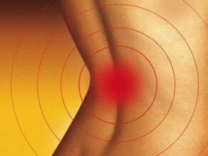 Dolor en la parte baja de la espalda con osteocondrosis