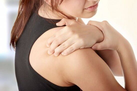 Dolor de espalda con osteocondrosis cervical